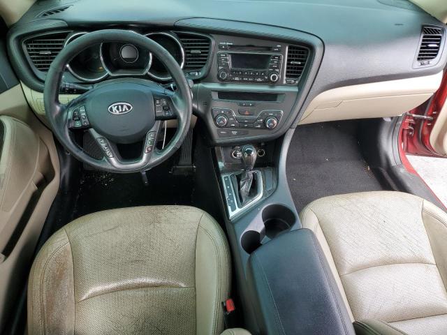 Photo 8 from auction – 2012 KIA OPTIMA EX with VIN 5XXGN4A76CG074318
