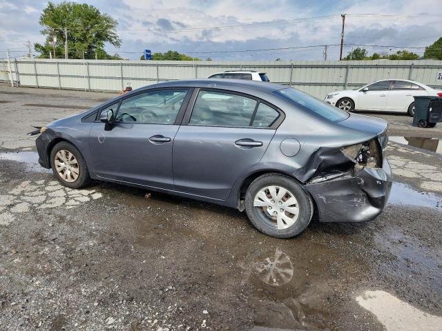 Photo 2 from auction – 2012 HONDA CIVIC LX with VIN 19XFB2F50CE087879