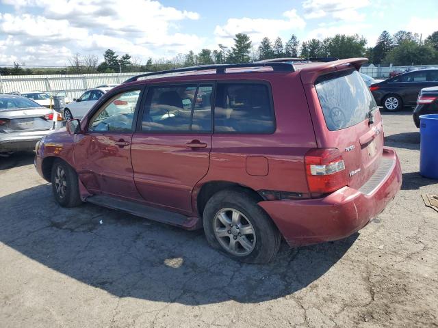 Photo 2 from auction – 2007 TOYOTA HIGHLANDER SPORT with VIN JTEEP21A970207688