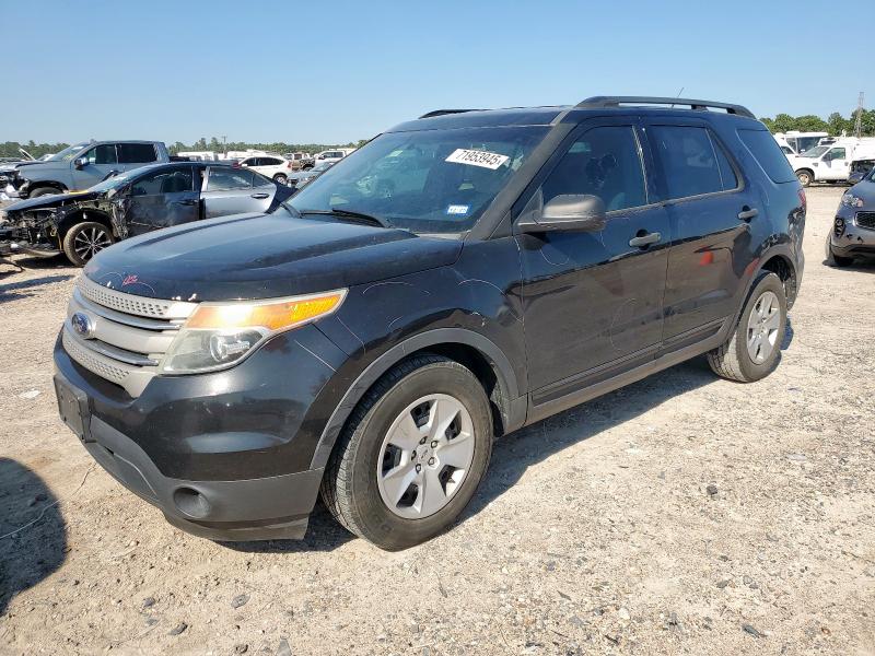 FORD EXPLORER 2014 with VIN 1FM5K7B87EGC22363 - Photo from auction