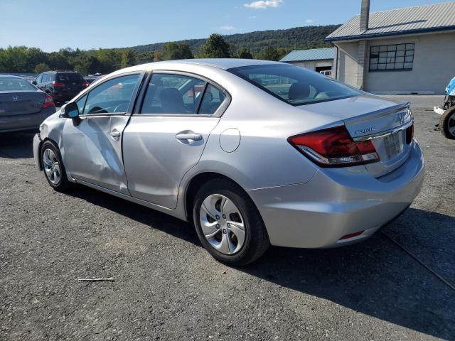 Photo 2 from auction – 2013 HONDA CIVIC LX with VIN 19XFB2F56DE099942