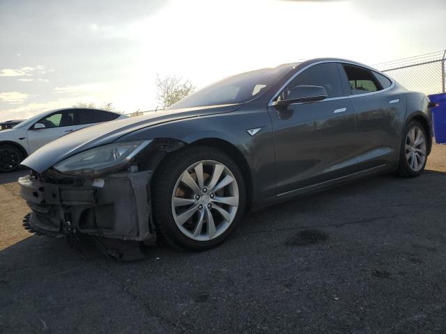 TESLA MODEL S 2014 with VIN 5YJSA1S16EFP33227 - Photo from auction
