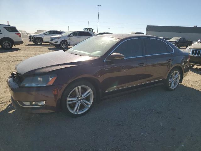 VOLKSWAGEN PASSAT SEL 2012 with VIN 1VWCM7A31CC099575 - Photo from auction