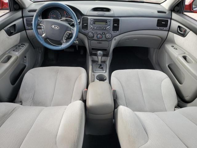 Photo 8 from auction – 2008 KIA OPTIMA LX with VIN KNAGE123785225637