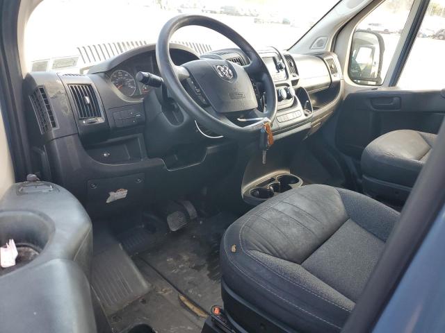 Photo 8 from auction – 2019 RAM PROMASTER with VIN 3C6URVJG2KE558403