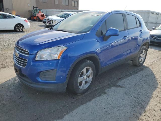 CHEVROLET TRAX LS 2016 with VIN KL7CJNSB2GB714696 - Photo from auction
