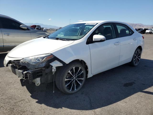 TOYOTA COROLLA L 2019 with VIN 2T1BURHE7KC218723 - Photo from auction