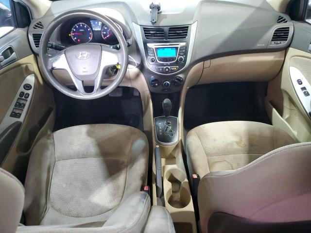 Photo 8 from auction – 2013 HYUNDAI ACCENT GLS with VIN KMHCT4AE4DU419565