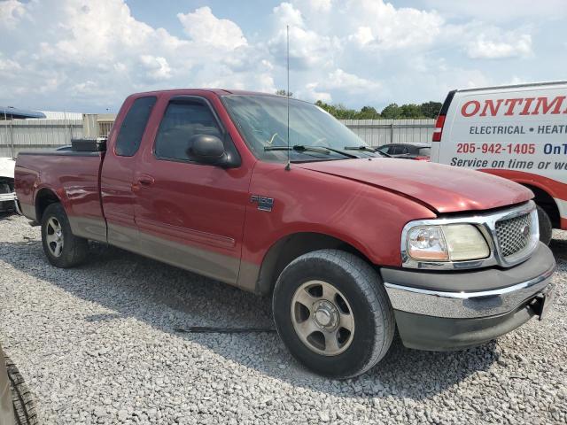 Photo 4 from auction – 2002 FORD F150 with VIN 1FTRX17W32NB36812
