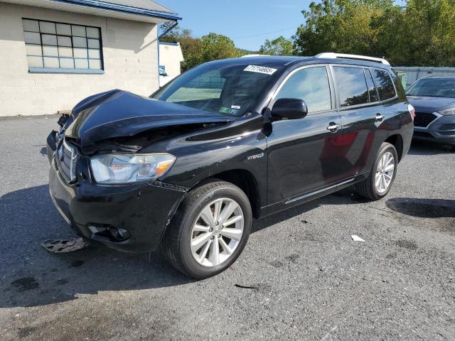 TOYOTA HIGHLANDER 2010 with VIN JTEJW3EH3A2046393 - Photo from auction
