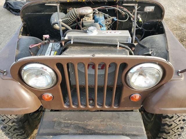 Photo 12 from auction – 1958 JEEP WILLYS-OVERLAND with VIN 5754869504