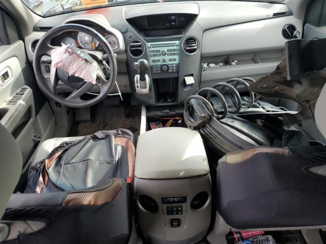 Photo 8 from auction – 2011 HONDA PILOT LX with VIN 5FNYF4H22BB014050