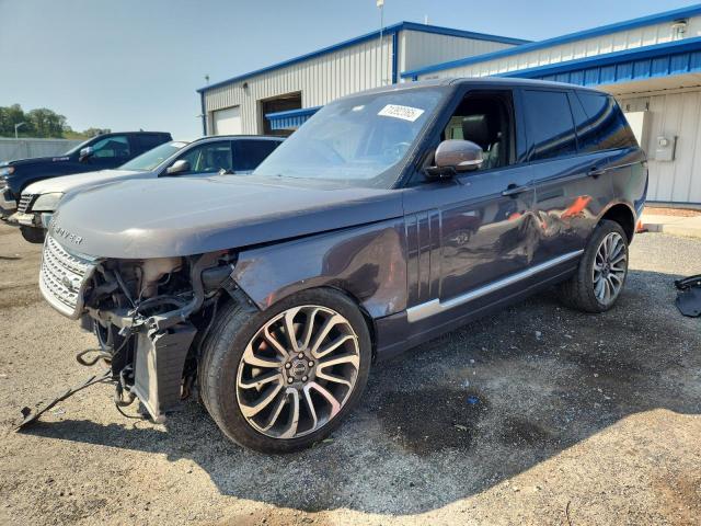 LAND ROVER RANGE ROVER SUPERCHARGED 2016 with VIN SALGS2EF8GA247555 - Photo from auction