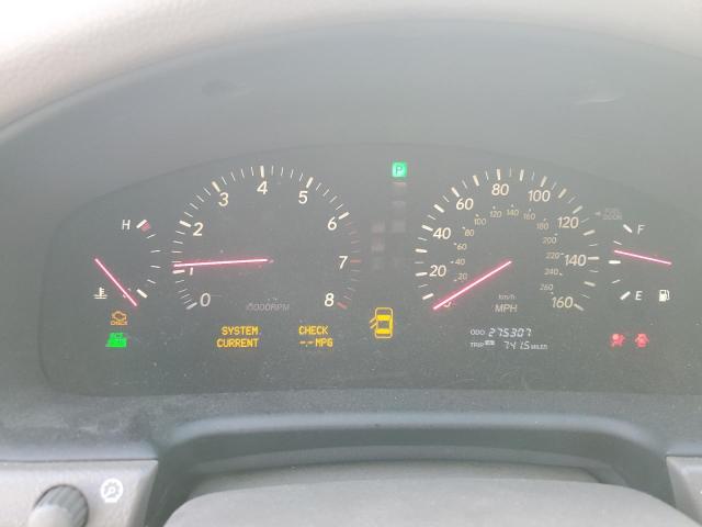 Photo 9 from auction – 2002 LEXUS LS 430 with VIN JTHBN30F620082740