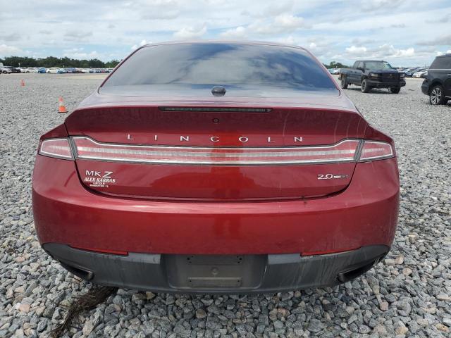 Photo 6 from auction – 2016 LINCOLN MKZ with VIN 3LN6L2G95GR606238