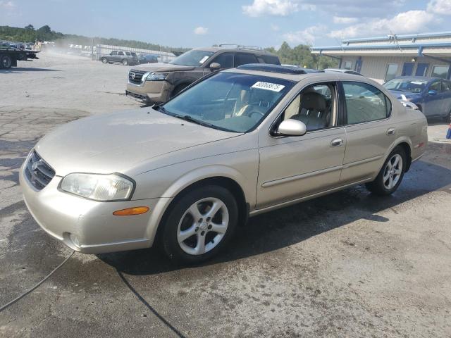 NISSAN MAXIMA GLE 2000 with VIN JN1CA31A1YT205035 - Photo from auction