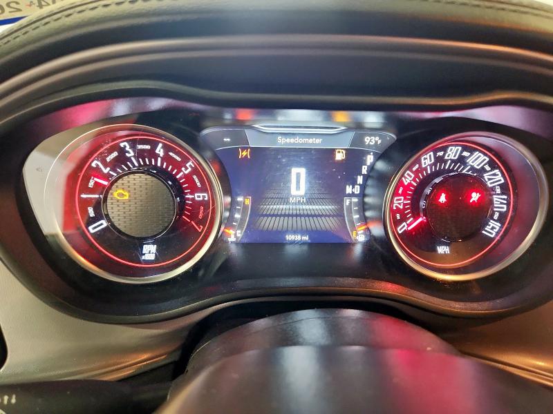 Photo 9 from auction – 2023 DODGE CHALLENGER with VIN 2C3CDZAG9PH527823