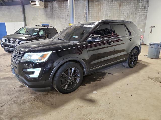 FORD EXPLORER X 2017 with VIN 1FM5K8D82HGA30906 - Photo from auction