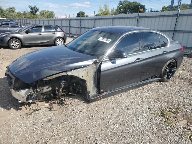 BMW 340 XI 2016 with VIN WBA8B7G52GNT95963 - Photo from auction