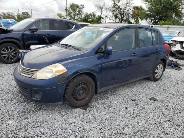 NISSAN VERSA S 2008 with VIN 3N1BC13EX8L370127 - Photo from auction