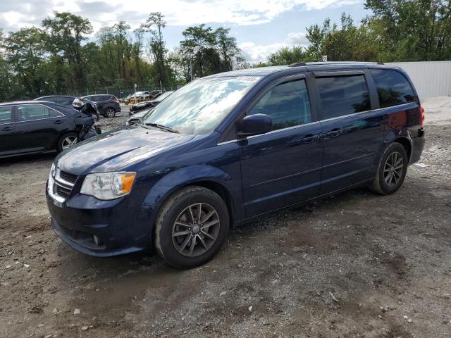 DODGE GRAND CARA 2017 with VIN 2C4RDGCG2HR735951 - Photo from auction