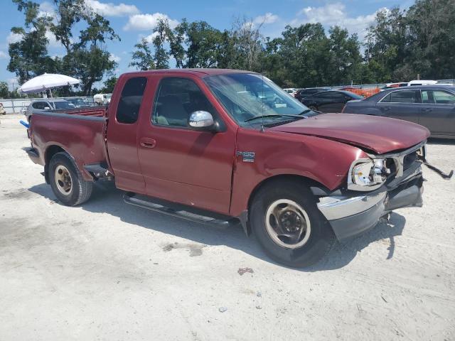 Photo 4 from auction – 1999 FORD F150 with VIN 2FTRX07W9XCA39220