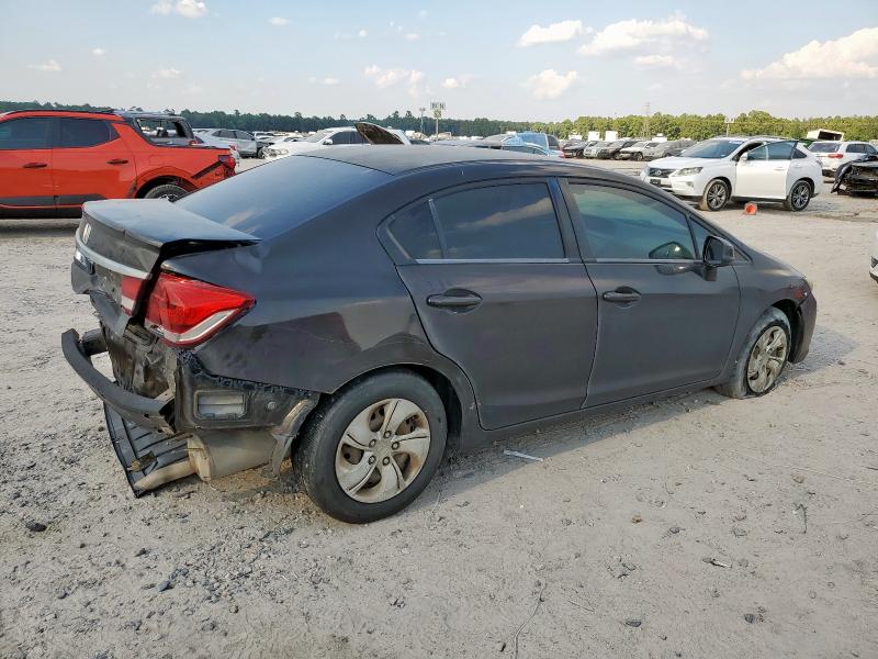 Photo 3 from auction – 2013 HONDA CIVIC with VIN 2HGFB2F54DH559850