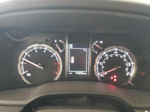 Photo 9 from auction – 2022 TOYOTA 4RUNNER SR with VIN JTEPU5JR3N6002385