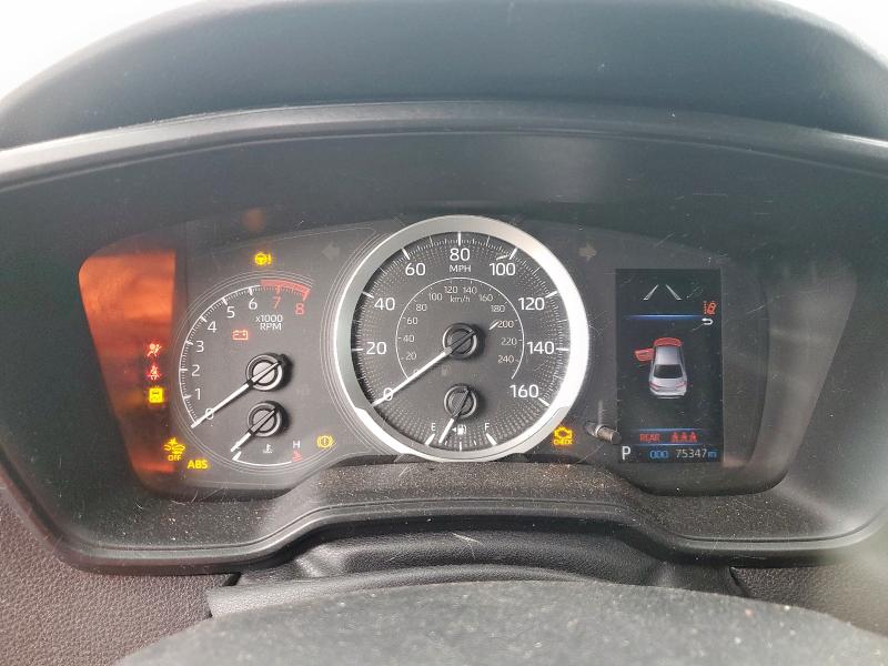 Photo 9 from auction – 2022 TOYOTA COROLLA LE with VIN 5YFEPMAE8NP330517