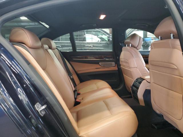 Photo 10 from auction – 2013 BMW 750 XI with VIN WBAYB6C50DD223710