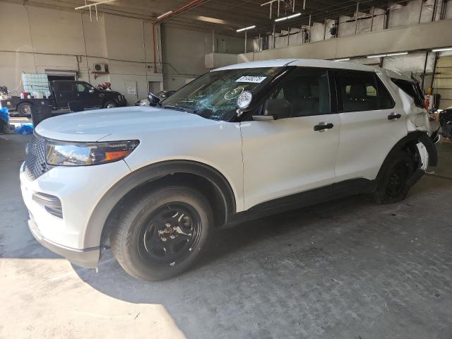 FORD EXPLORER 2024 with VIN 1FM5K8AB6RGA24088 - Photo from auction
