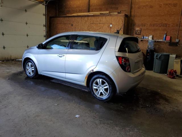 Foto 2 de la subasta – 2012 CHEVROLET SONIC LT con VIN 1G1JD6SBXC4179356
