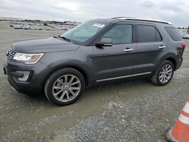 FORD EXPLORER L 2017 with VIN 1FM5K7F84HGE38962 - Photo from auction