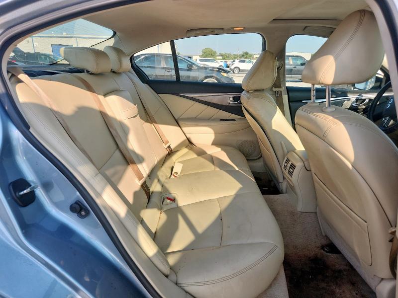 Photo 10 from auction – 2014 INFINITI Q50 BASE with VIN JN1BV7AR3EM688918