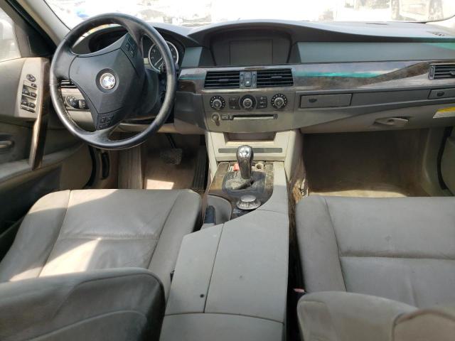 Photo 8 from auction – 2006 BMW 5 SERIES with VIN WBANA53574B854546