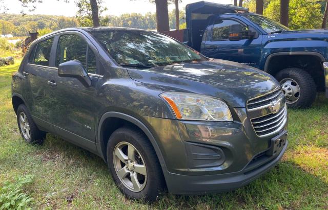 CHEVROLET TRAX LS 2016 with VIN 3GNCJNSB7GL116774 - Photo from auction