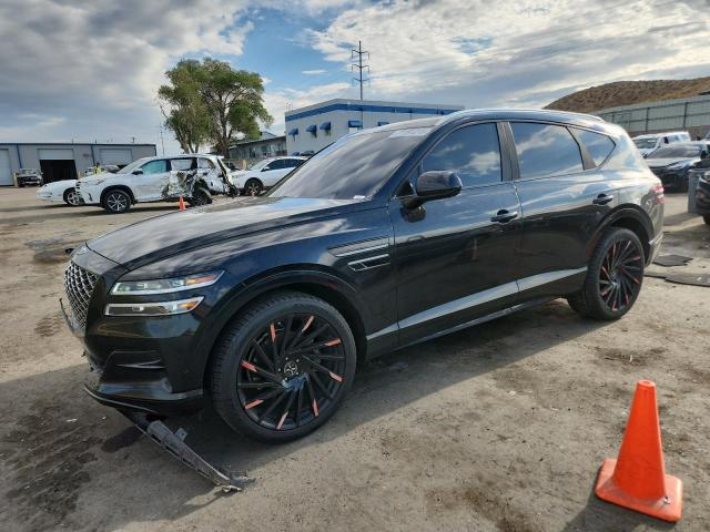 GENESIS GV80 BASE 2021 with VIN KMUHB4SBXMU038527 - Photo from auction