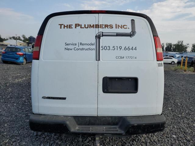 Photo 6 from auction – 2009 CHEVROLET EXPRESS G2 with VIN 1GCGG25K991101190