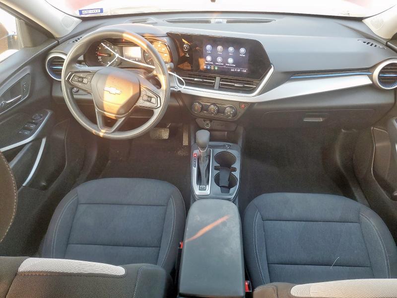Photo 8 from auction – 2024 CHEVROLET TRAX LS with VIN KL77LFE21RC067380