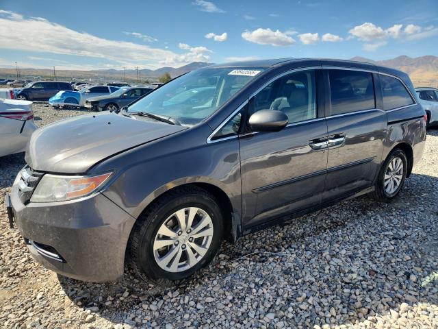 HONDA ODYSSEY EX 2015 with VIN 5FNRL5H6XFB034879 - Photo from auction