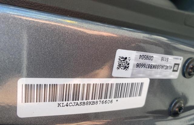 Photo 10 from auction – 2019 BUICK ENCORE PRE with VIN KL4CJASB8KB876606