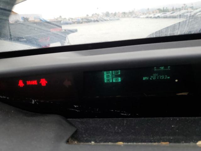 Photo 9 from auction – 2009 TOYOTA PRIUS with VIN JTDKB20U597848834