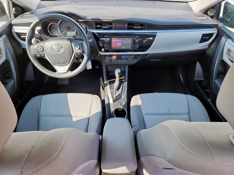 Photo 8 from auction – 2016 TOYOTA COROLLA LE with VIN 5YFBURHE8GP527379