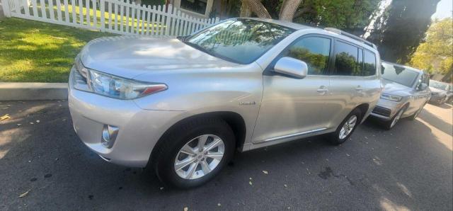 Photo 2 from auction – 2012 TOYT HIGHLANDER HYBRID with VIN JTEBC3EHXC2008711