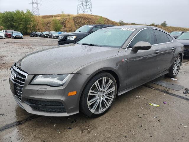AUDI A7 2012 with VIN WAUSGAFC8CN001266 - Photo from auction