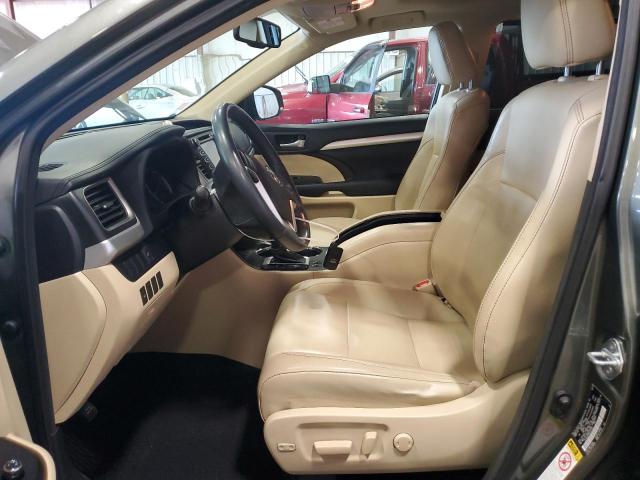 Photo 7 from auction – 2016 TOYOTA HIGHLANDER with VIN 5TDJKRFH5GS337366