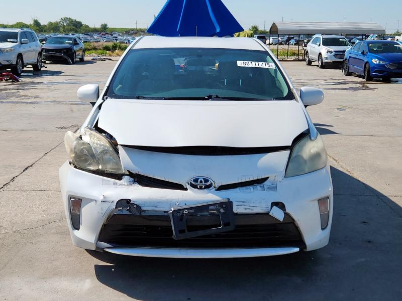 Photo 5 from auction – 2013 TOYOTA PRIUS with VIN JTDKN3DU0D5569500