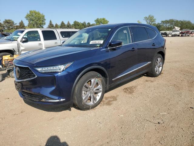 ACURA MDX 2023 with VIN 5J8YE1H30PL019845 - Photo from auction