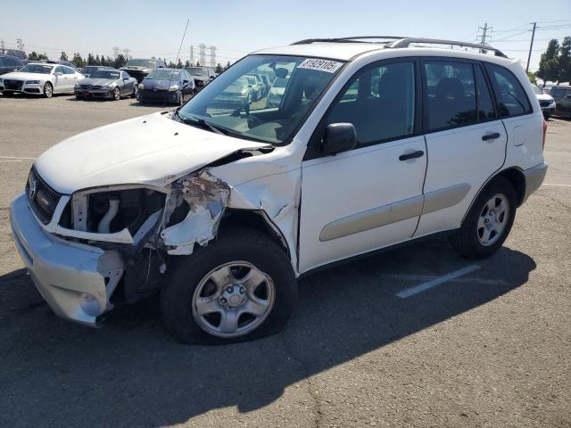 TOYOTA RAV4 2005 with VIN JTEGD20V750057809 - Photo from auction
