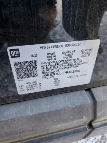 Photo 14 from auction – 2023 GMC YUKON DENALI with VIN 1GKS2DKL6PR482596